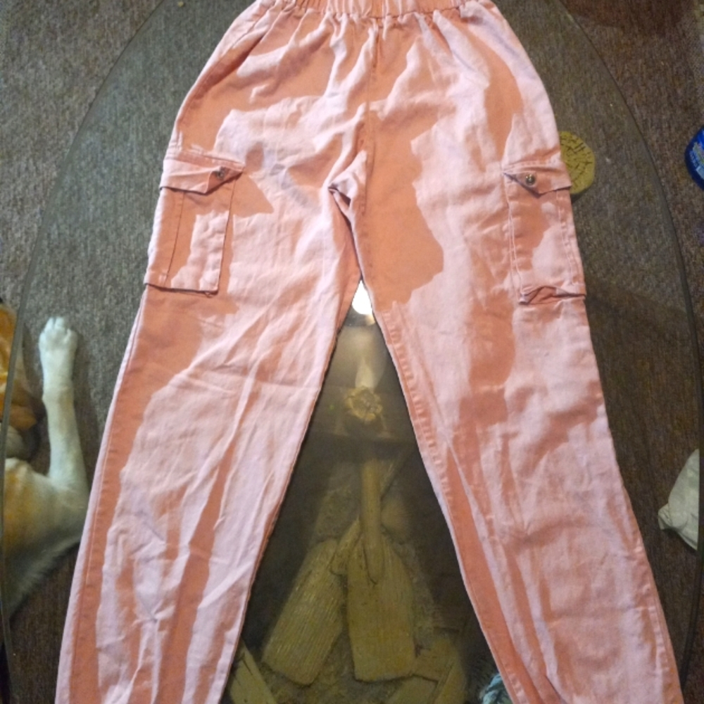 Pretty little things cargo/scrub pants